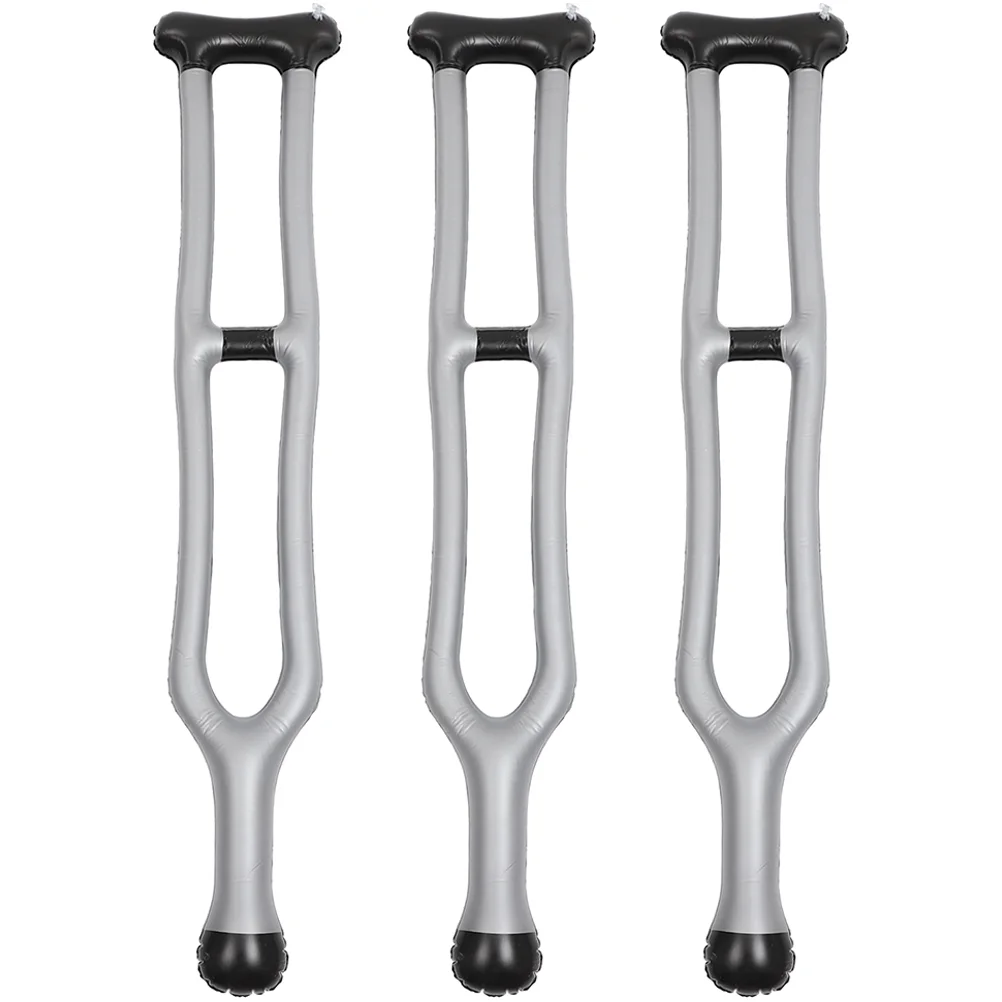 Toys for Kids Pvc Inflatable Crutches Balloons High Performance Walking Stick Props Elderly Costume
Toys for Kids Pvc Inflatable Crutches Balloons High Performance Walking Stick Props Elderly Costume