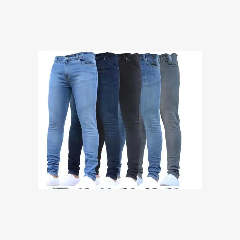 Men's Fashionable Non-Ironed Denim Jeans Mid-Waist Zipper Opening Cotton 100% Stretchable Cleanfit Style Travel Suitable
Men's Fashionable Non-Ironed Denim Jeans Mid-Waist Zipper Opening Cotton 100% Stretchable Cleanfit Style Travel Suitable