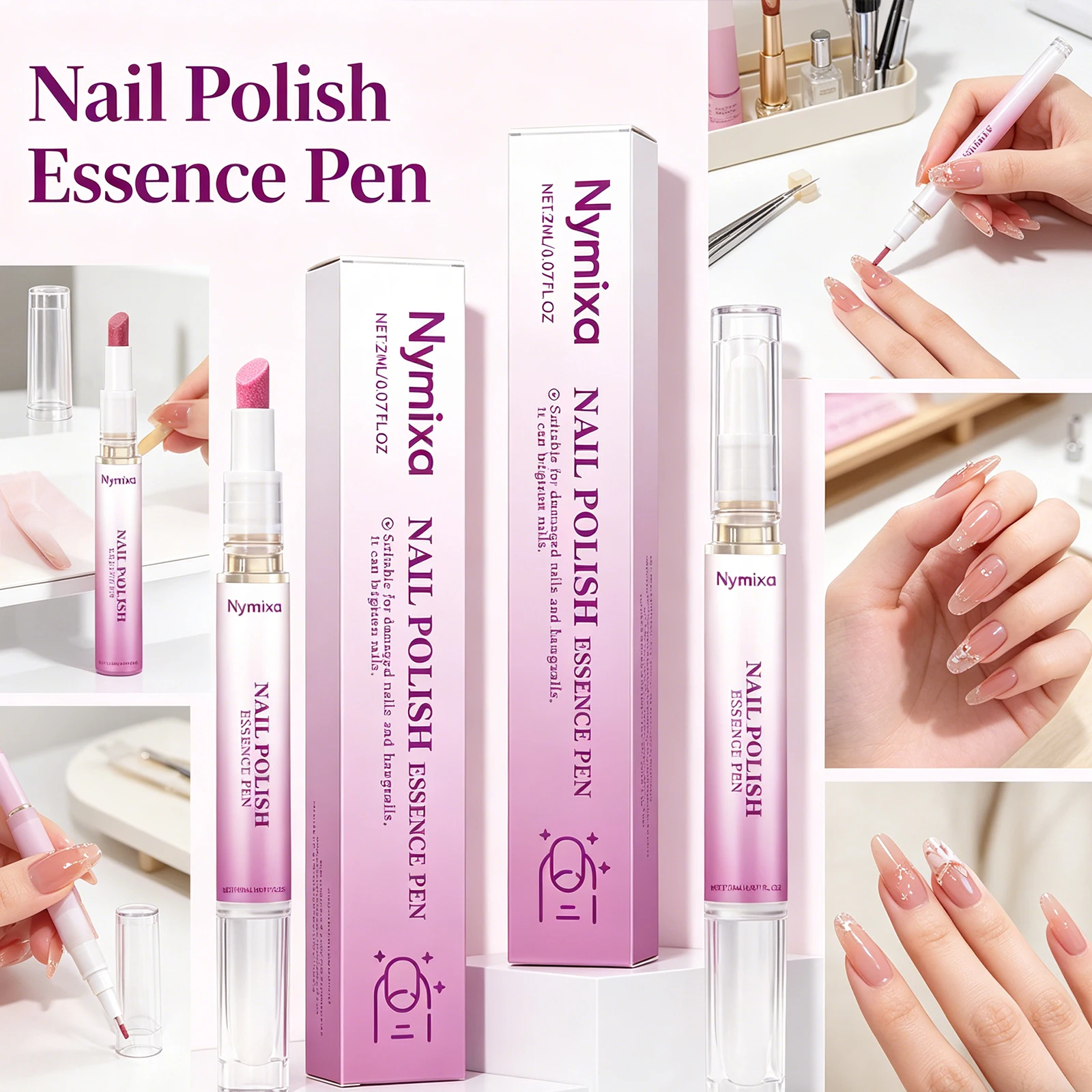 Cuticle Oil Pen Nail Cuticle Care Moisturizing Anti Hangnail Fast Absorb No Residue Soft Smooth Nails Daily Manicure Tool
Cuticle Oil Pen Nail Cuticle Care Moisturizing Anti Hangnail Fast Absorb No Residue Soft Smooth Nails Daily Manicure Tool