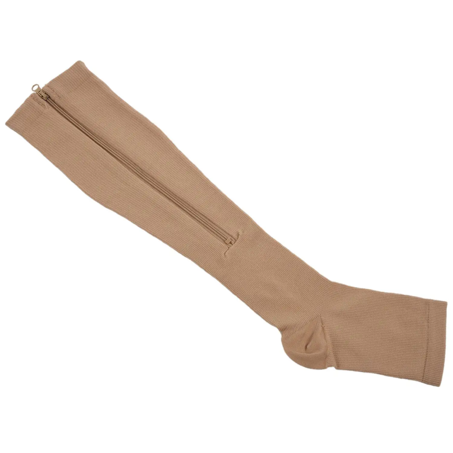 New-Design Increasing circulation Compression Leg Support Stockings Beige S
New-Design Increasing circulation Compression Leg Support Stockings Beige S