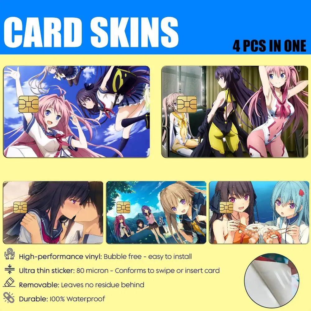 AAsuka Kurashina Game A-AOKANA-S Card Stickers for Bank Access Protective Waterproof Film Cover Sticker Gift
AAsuka Kurashina Game A-AOKANA-S Card Stickers for Bank Access Protective Waterproof Film Cover Sticker Gift