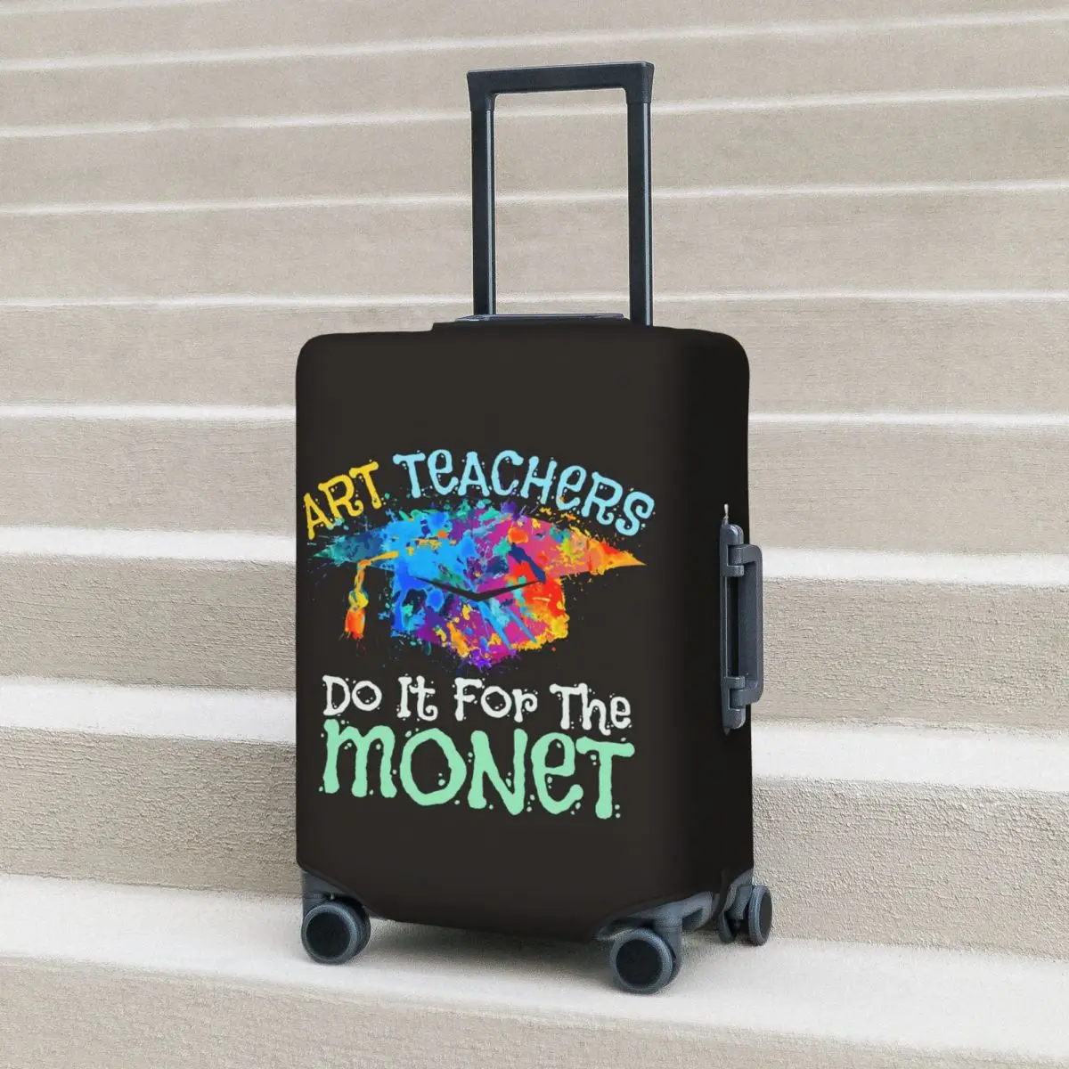 Art Teachers Do It For The Monet Suitcase Cover Protection Elastic Trip Luggage Protector Covers for 18-32 Inch
Art Teachers Do It For The Monet Suitcase Cover Protection Elastic Trip Luggage Protector Covers for 18-32 Inch