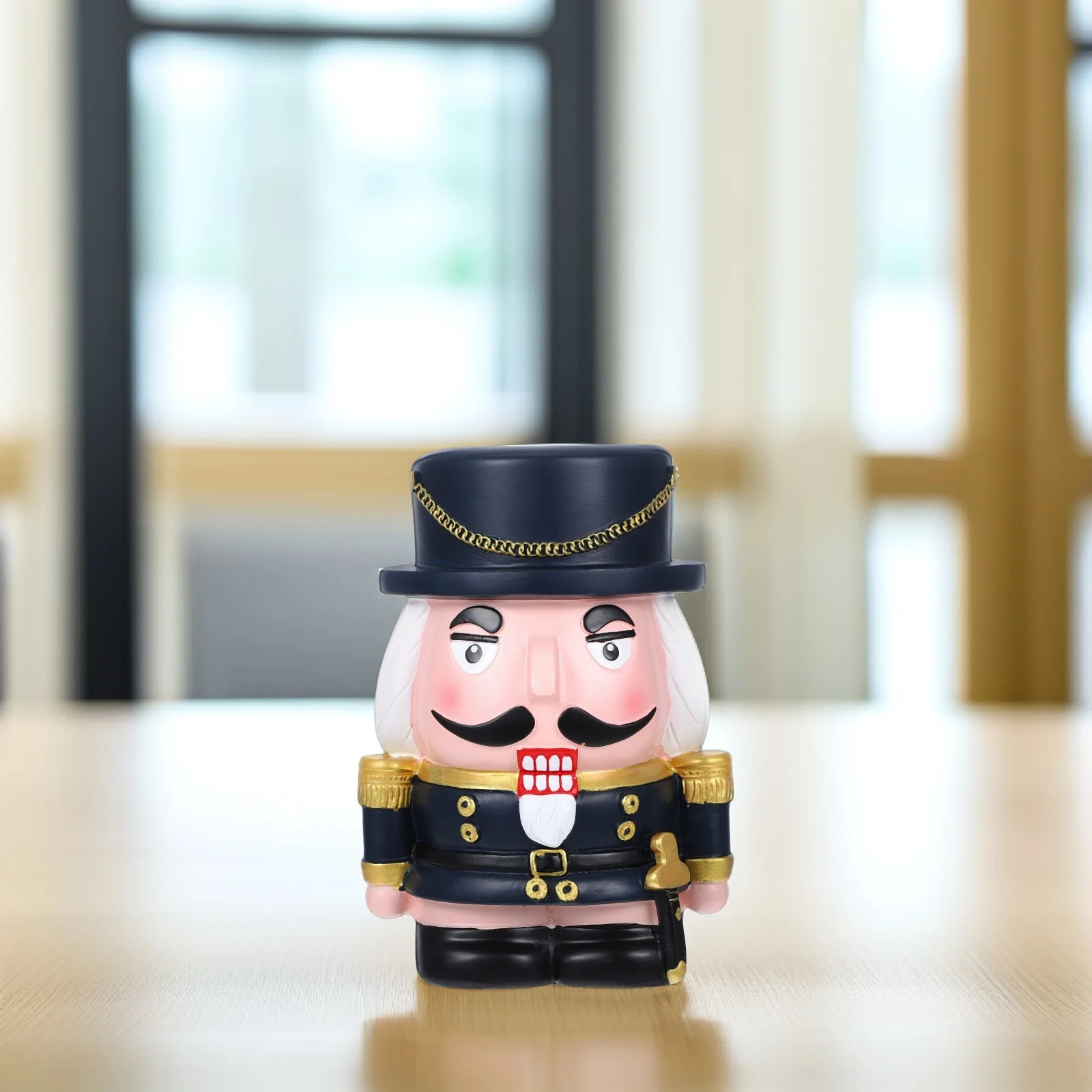 Nutcracker Piggy Bank Money Saving Adults Resin Unique Design Home Decor Christmas Gift Coin Holder Storage Solution
Nutcracker Piggy Bank Money Saving Adults Resin Unique Design Home Decor Christmas Gift Coin Holder Storage Solution