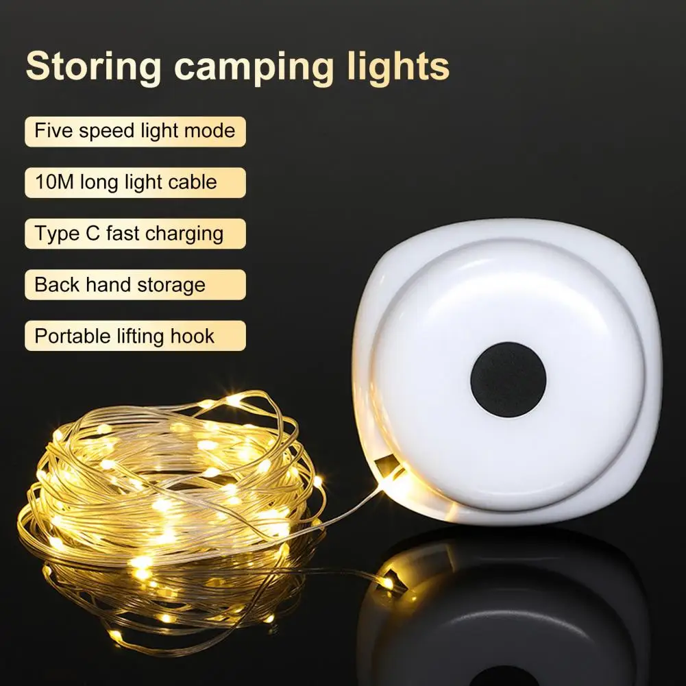 Waterproof String Light Versatile Durable Outdoor String Lights Ip67 Waterproof Rechargeable Flexible for Camping Tent Fairy
Waterproof String Light Versatile Durable Outdoor String Lights Ip67 Waterproof Rechargeable Flexible for Camping Tent Fairy