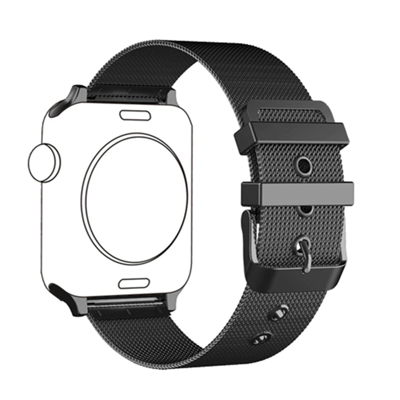 Milanese Strap For Apple Watch Ultra8 7 49mm 45mm 41mm Series 6 5 4 SE 44mm 40mm Metal Stainless Steel Bracelet iWatch 3 42mm
Milanese Strap For Apple Watch Ultra8 7 49mm 45mm 41mm Series 6 5 4 SE 44mm 40mm Metal Stainless Steel Bracelet iWatch 3 42mm