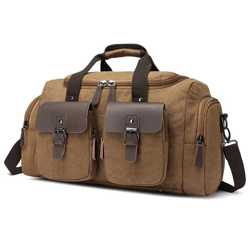 Travel Waterproof Single Shoulder Crossbody Handbag Wear-resistant Microfiber Canvas Travel Bag
Travel Waterproof Single Shoulder Crossbody Handbag Wear-resistant Microfiber Canvas Travel Bag