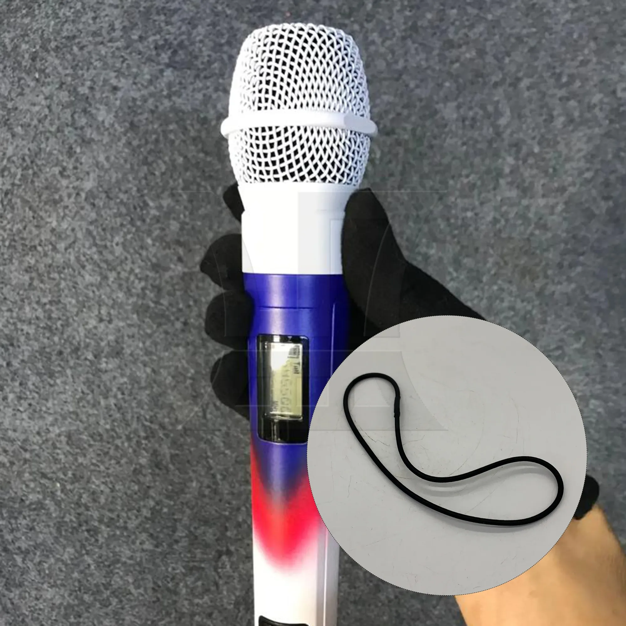 Yibuy U87 Набор эластичных лент для подвески микрофона с амортизатором, 5 шт., черный
Yibuy U87 Набор эластичных лент для подвески микрофона с амортизатором, 5 шт., черный