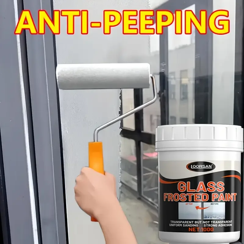 Оконная пленка из матового стекла, 100 г — декор окна для конфиденциальности, неклейкая поверхность, легкое нанесение кистей, полупрозрачный эффект
Оконная пленка из матового стекла, 100 г — декор окна для конфиденциальности, неклейкая поверхность, легкое нанесение кистей, полупрозрачный эффект