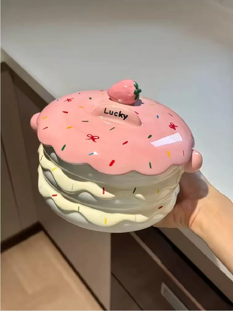 Cerc Stberry Cake Noodle Bowl with Lid Microwave Se Mobile Phone Stand High Aesthetic Value for Girls Dormi en...
Cerc Stberry Cake Noodle Bowl with Lid Microwave Se Mobile Phone Stand High Aesthetic Value for Girls Dormi en...