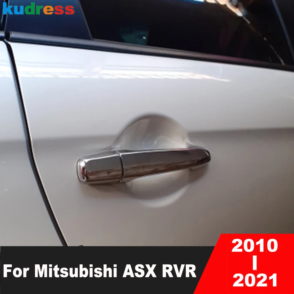 For Mitsubishi ASX RVR Outlander sport 2010-2013 2014 2015 2016 2017 2018 2019 2020 2021 Chrome Car Side Door Handle Cover Trim
For Mitsubishi ASX RVR Outlander sport 2010-2013 2014 2015 2016 2017 2018 2019 2020 2021 Chrome Car Side Door Handle Cover Trim