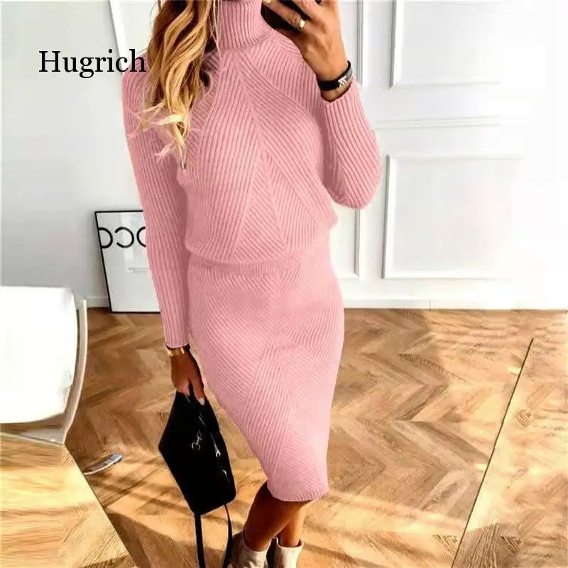 Two Piece Set Women Skirts Long Sleeve Crop Tops+Pencil Skirt 2 Piece Set women Women Sweater+Knitted Skirt Set Winter Suit
Two Piece Set Women Skirts Long Sleeve Crop Tops+Pencil Skirt 2 Piece Set women Women Sweater+Knitted Skirt Set Winter Suit