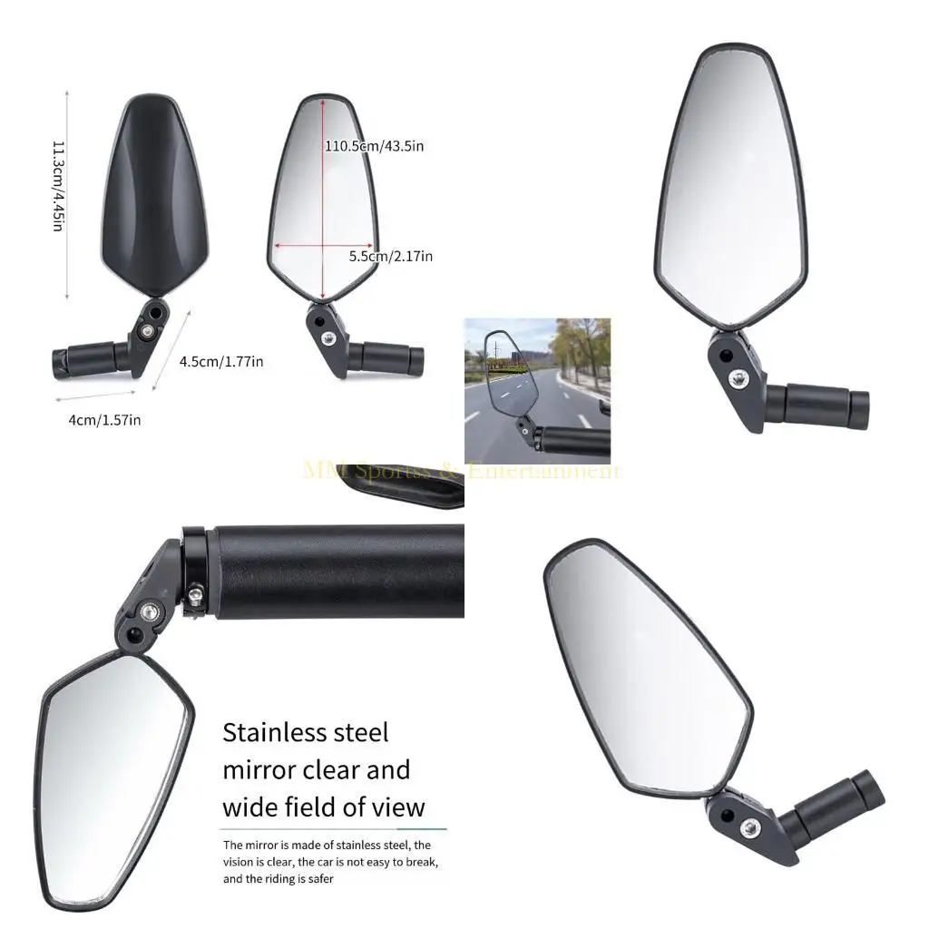 31be Складываемое велосипедное зеркало с высокими сильными смолами безопасные велосипеды зеркалируют для энтузиастов дорожного
31be Складываемое велосипедное зеркало с высокими сильными смолами безопасные велосипеды зеркалируют для энтузиастов дорожного