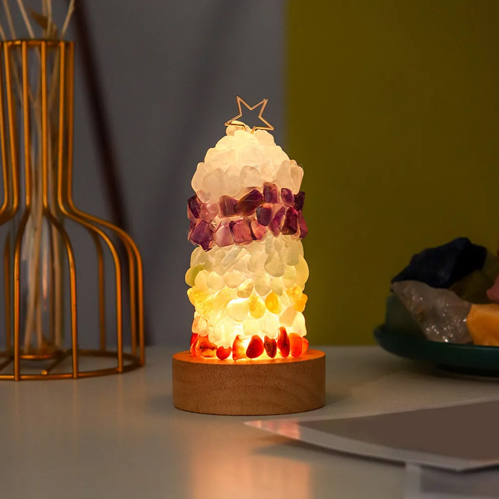 Natural Crystal Night Light Bedside Table Lamp USB Powered Warm White Gentle Glow Decorative Lamp for Living Room Bedroom Desk
Natural Crystal Night Light Bedside Table Lamp USB Powered Warm White Gentle Glow Decorative Lamp for Living Room Bedroom Desk