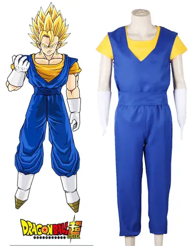 Anime Dragon Ball Son Goku Cosplay Costume Top Pants Belt Uniform Halloween Carnival Suit Christmas Birthday Gift