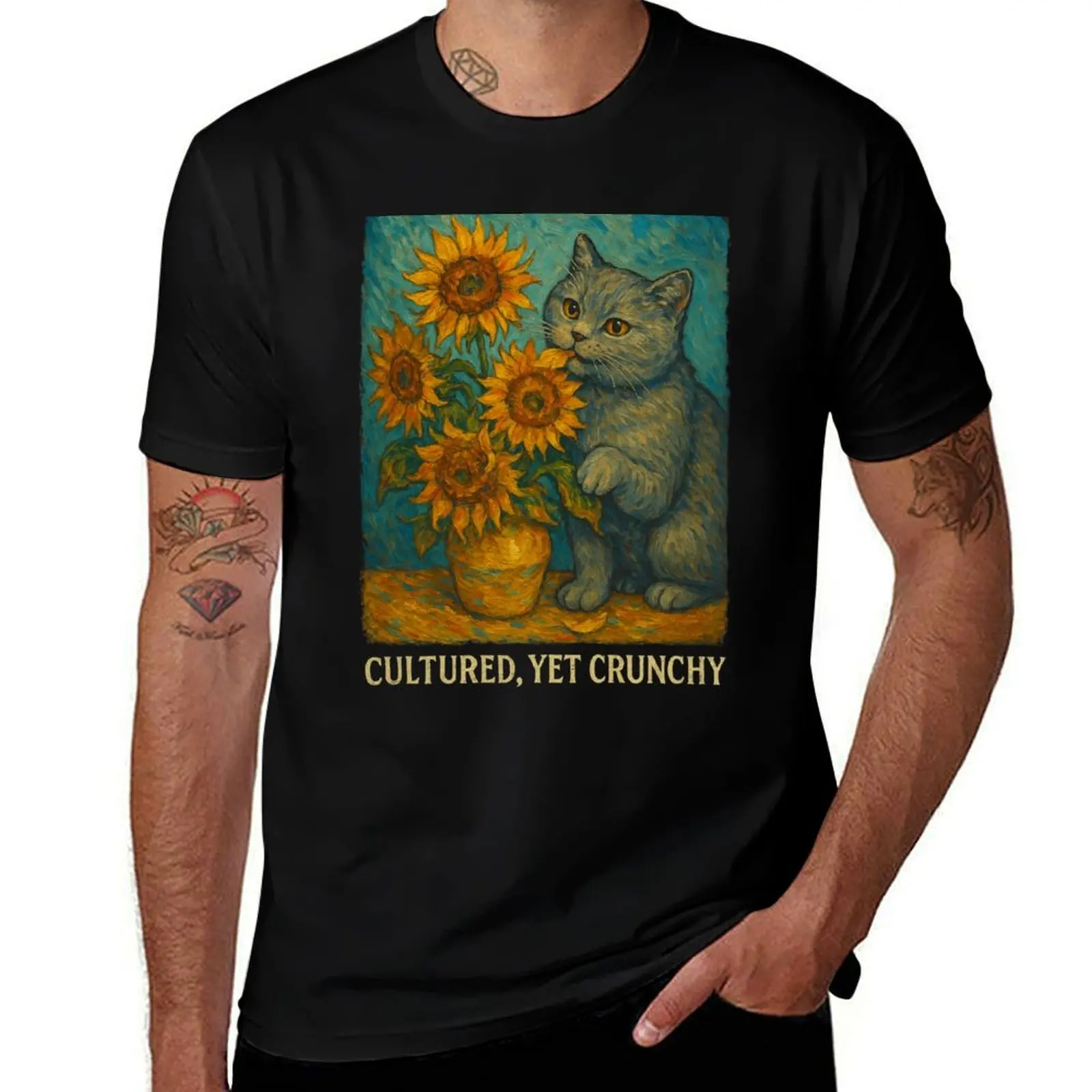 Sunflower Snack T-Shirt oversized t shirt essential t shirt Louboutins black t shirts for men
Sunflower Snack T-Shirt oversized t shirt essential t shirt Louboutins black t shirts for men