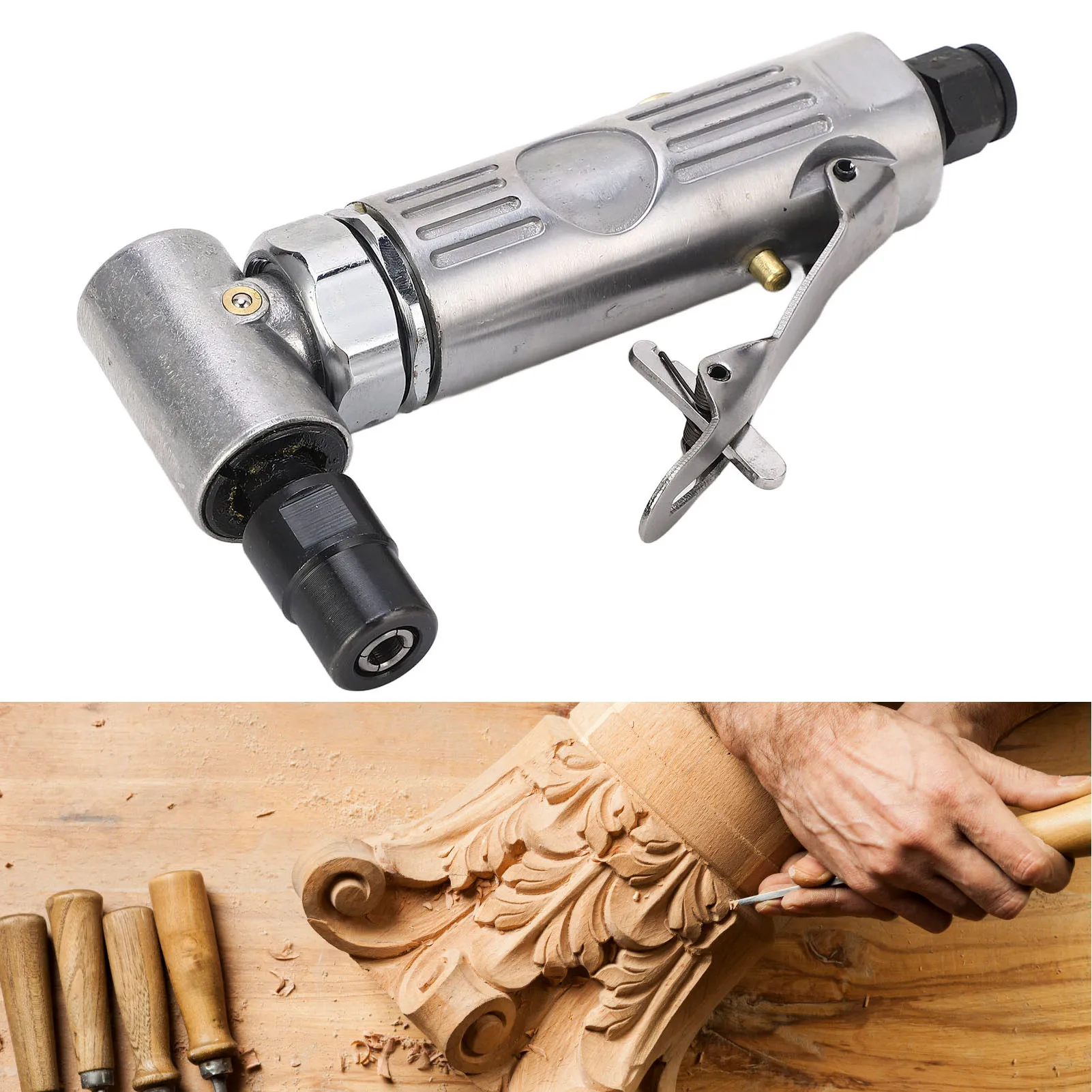Right Angle Die Grinder Adjustable Speed Pneumatic Grinder Machine for Polishing Pneumatic Grinder Right Angle Die Grinder
Right Angle Die Grinder Adjustable Speed Pneumatic Grinder Machine for Polishing Pneumatic Grinder Right Angle Die Grinder