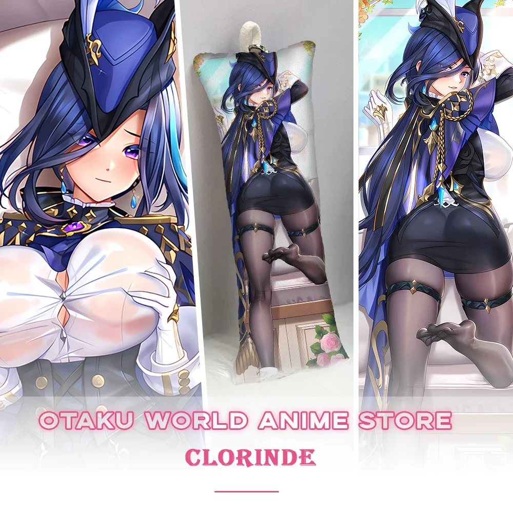Genshin Impact Clorinde Pillowcase Dakimakura Anime Otaku 2-Side Printed Decor Bed Hugging Body Pillow Case Cushion Pillow Cover
Genshin Impact Clorinde Pillowcase Dakimakura Anime Otaku 2-Side Printed Decor Bed Hugging Body Pillow Case Cushion Pillow Cover