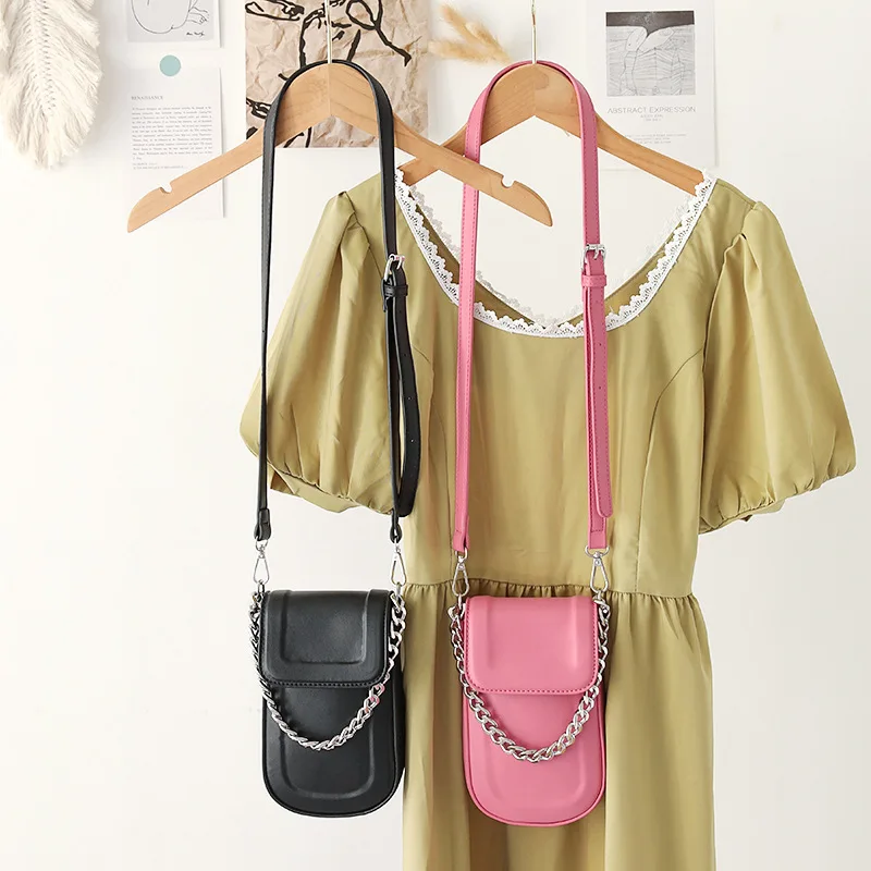 Fashion Luxury Designer Chains Flap Handbags Vintage Soft Leather Phone Purses Summer Crossbody Bags for Women
Fashion Luxury Designer Chains Flap Handbags Vintage Soft Leather Phone Purses Summer Crossbody Bags for Women