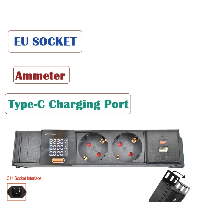 Розетка европейского стандарта C14 POT PDU, удлинитель, детектор напряжения, сетевой шкаф, стойка, переключатель с амперметром, порт зарядки TP-C, 15 Вт, беспроводной
Розетка европейского стандарта C14 POT PDU, удлинитель, детектор напряжения, сетевой шкаф, стойка, переключатель с амперметром, порт зарядки TP-C, 15 Вт, беспроводной