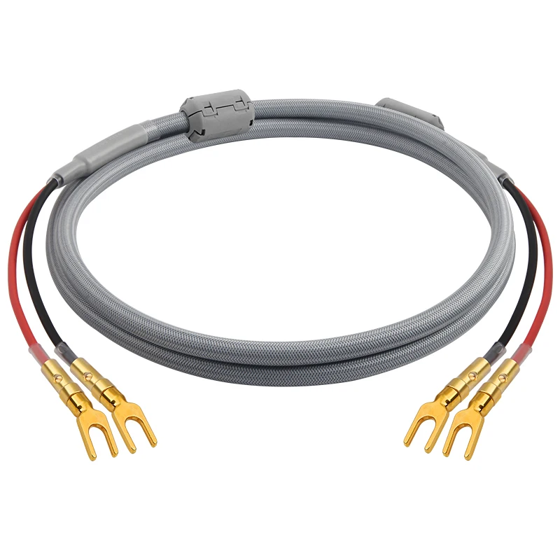 QINCROWN Hi-Fi аудиокабель для динамиков 5N бескислородная медь банановая головка Y штекер контактный усилитель мощности соединительный кабель для динамика
QINCROWN Hi-Fi аудиокабель для динамиков 5N бескислородная медь банановая головка Y штекер контактный усилитель мощности соединительный кабель для динамика