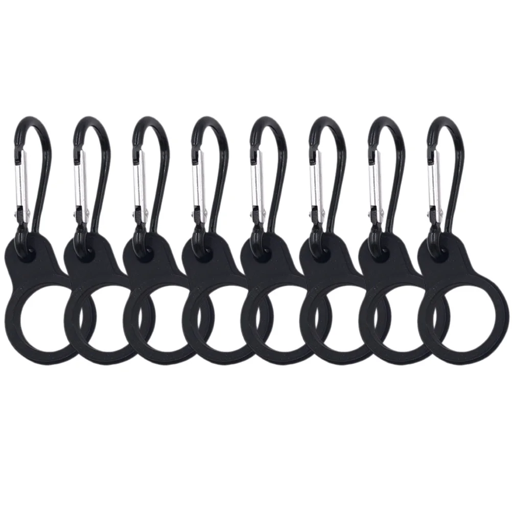 8 Pcs Sports Kettle Hanger Travel Water Bottle with Silica Gel Hanging Buckle Clip
8 Pcs Sports Kettle Hanger Travel Water Bottle with Silica Gel Hanging Buckle Clip