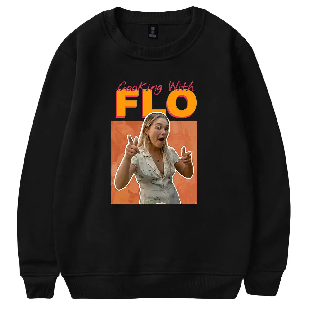 Толстовка Florence Pugh Cooking With FLO Merch, винтажная уличная одежда с круглым вырезом и длинными рукавами, 2023, забавная женская и мужская одежда
Толстовка Florence Pugh Cooking With FLO Merch, винтажная уличная одежда с круглым вырезом и длинными рукавами, 2023, забавная женская и мужская одежда