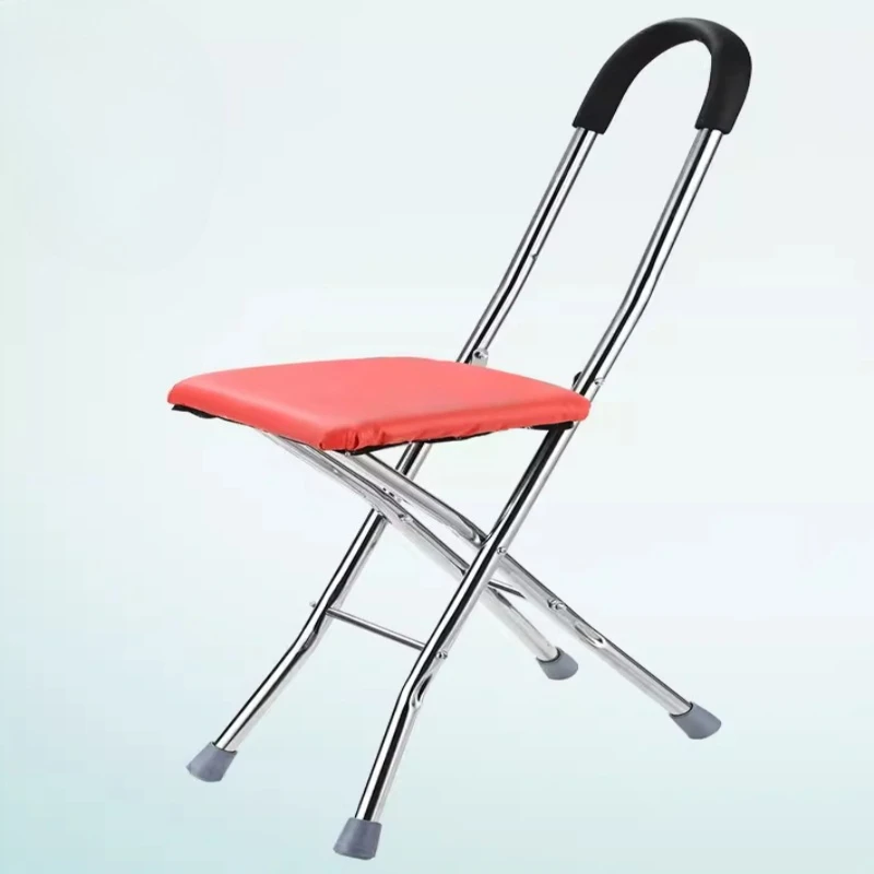 Multi-Purpose Walking Stick Stool, Foldable Four-Legged Cane with Comfortable Seat, Non-Slip Handgrip & Elderly Walking Aid
Multi-Purpose Walking Stick Stool, Foldable Four-Legged Cane with Comfortable Seat, Non-Slip Handgrip & Elderly Walking Aid