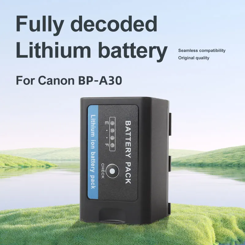 Аккумулятор BP-A30 BP A30 BPA30 3500 мАч для Canon BP-A30 Canon EOS CA-CP200L, C200, C220B, C300 Mark II, C500 Mark II
Аккумулятор BP-A30 BP A30 BPA30 3500 мАч для Canon BP-A30 Canon EOS CA-CP200L, C200, C220B, C300 Mark II, C500 Mark II