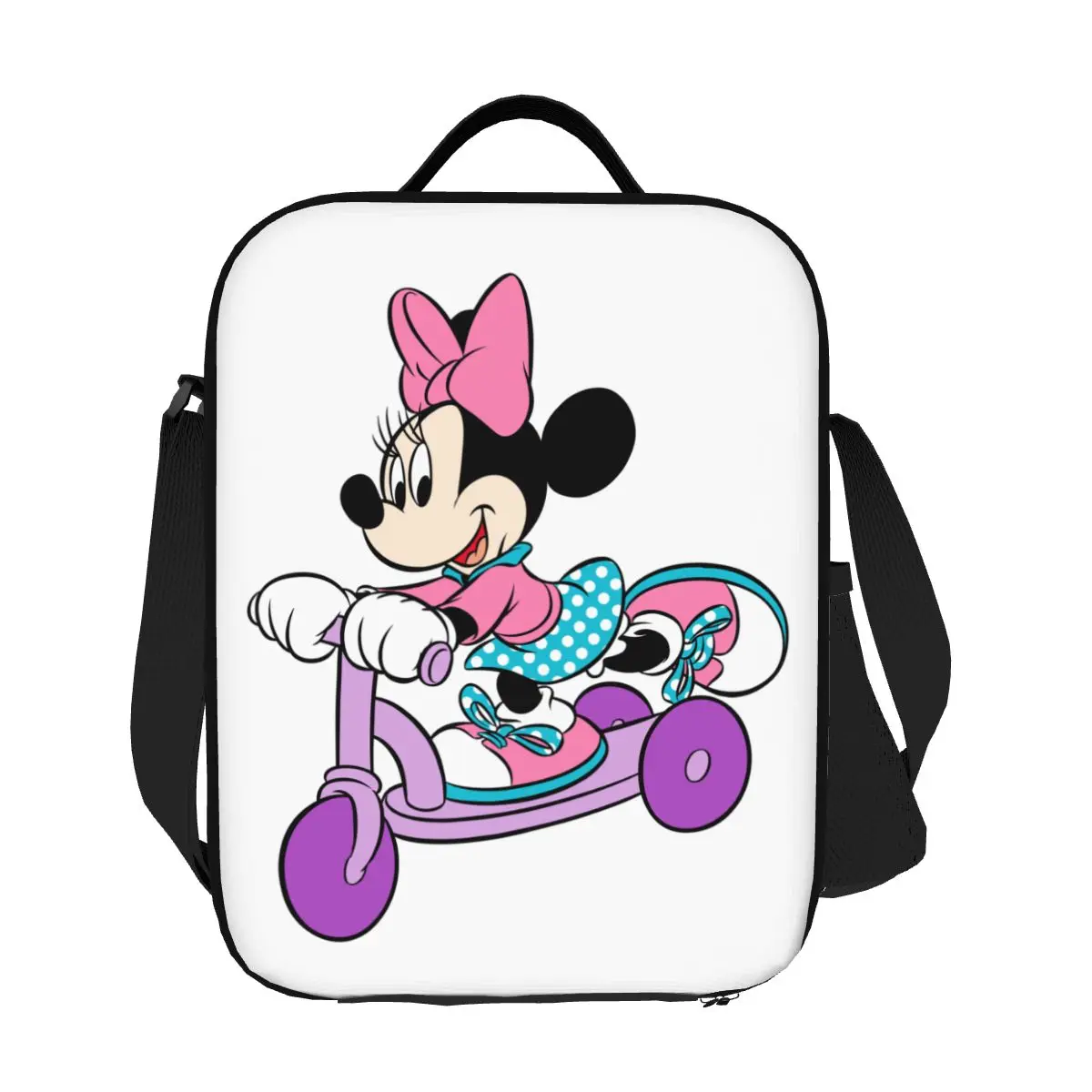 Custom Minnie Mouse Cartoon Animation Lunch Bag Men Women Thermal Cooler Insulated Lunch Boxes for Kids School
Custom Minnie Mouse Cartoon Animation Lunch Bag Men Women Thermal Cooler Insulated Lunch Boxes for Kids School