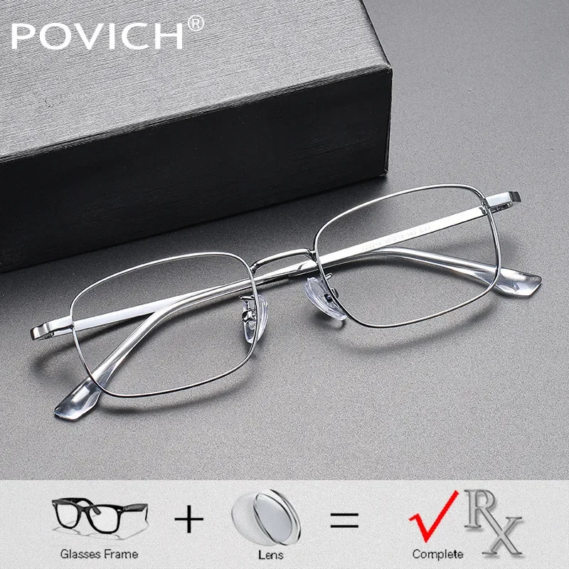 Rectangle Titanium Bifocal Photochromic Eyeglasses Men Progressive Optical Glasses 1.74 Doctor Prescription Multifocal Eyewear
Rectangle Titanium Bifocal Photochromic Eyeglasses Men Progressive Optical Glasses 1.74 Doctor Prescription Multifocal Eyewear