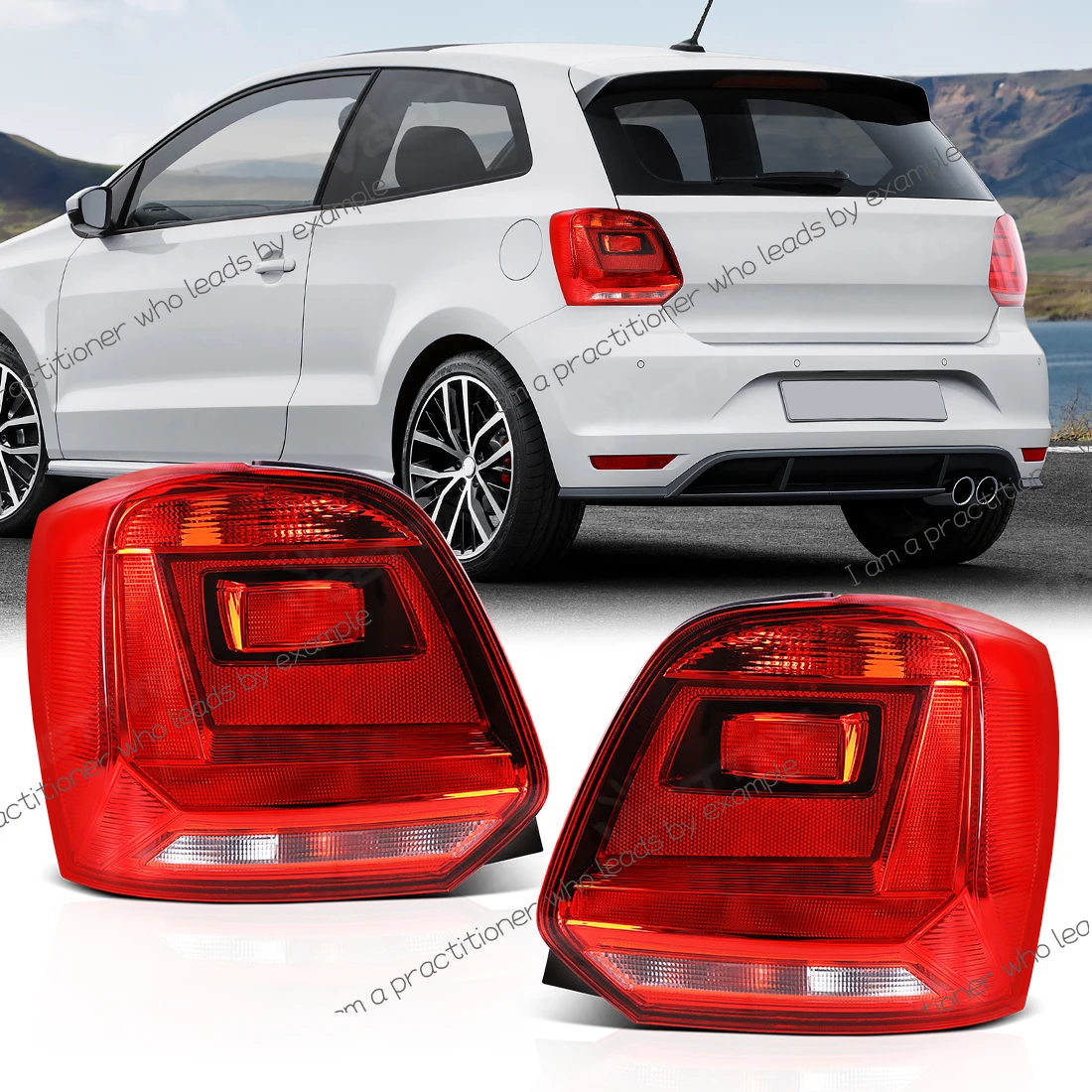 Left/Right Side Tail Lamp For VW Volkswagen POLO 2014 2015 2016 2017 2018 Car Accessories No Bulbs Rear Tail Light Assembly 12V
Left/Right Side Tail Lamp For VW Volkswagen POLO 2014 2015 2016 2017 2018 Car Accessories No Bulbs Rear Tail Light Assembly 12V
