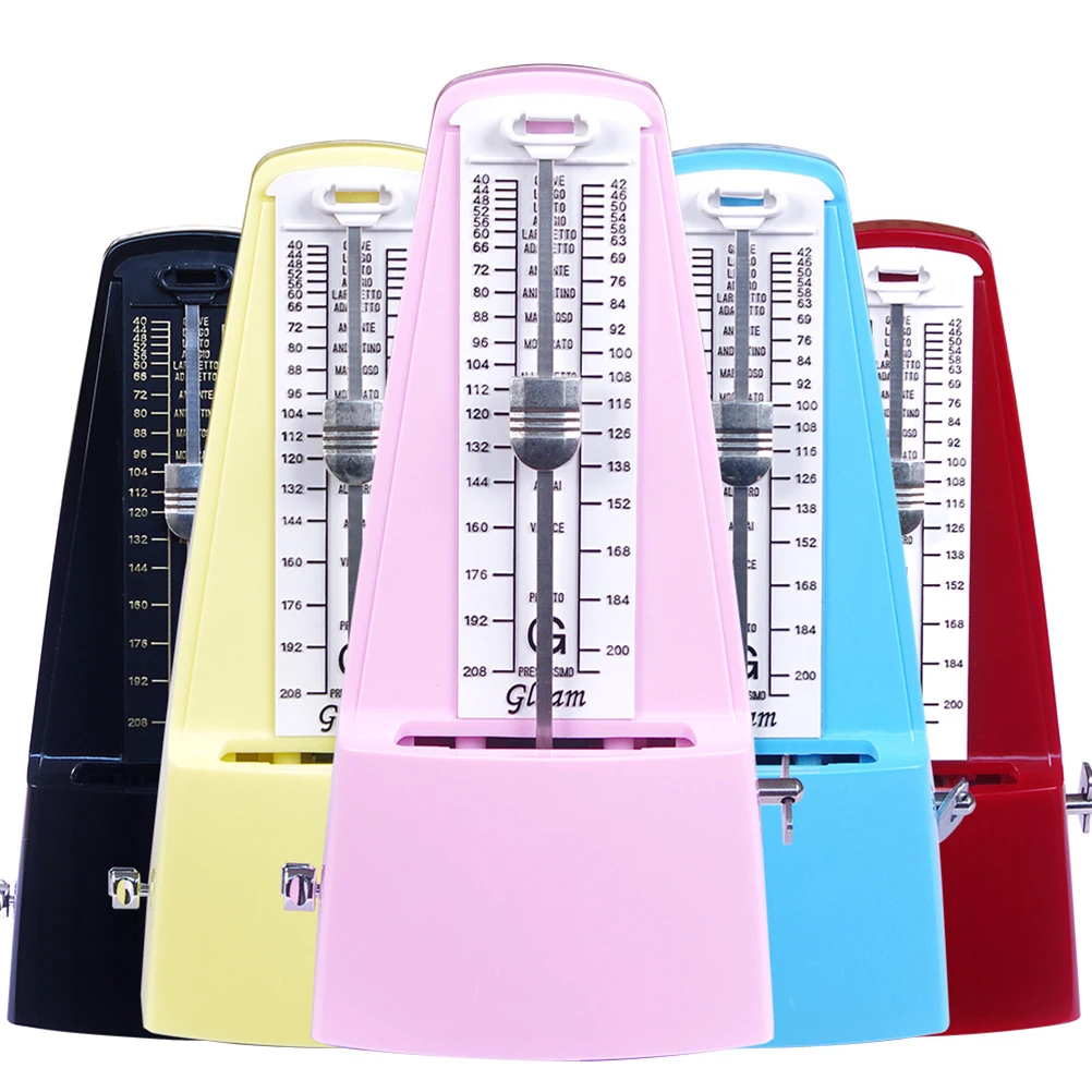 Mechanical Metronome High Accuracy Audible Click Red Durable Stable Timing Tool For Piano Guitar Violin Bass Practice Accurate
Mechanical Metronome High Accuracy Audible Click Red Durable Stable Timing Tool For Piano Guitar Violin Bass Practice Accurate