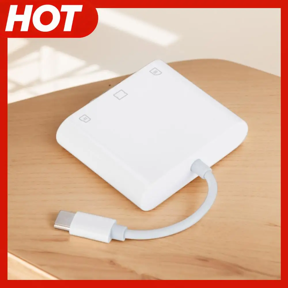 3 in 1 Type C To CF/SD/TF Card Adapter Memory Card Reader CF SD TF Compact Camera Card Reader for iPad iPhone 15 MacBook Samsung
3 in 1 Type C To CF/SD/TF Card Adapter Memory Card Reader CF SD TF Compact Camera Card Reader for iPad iPhone 15 MacBook Samsung