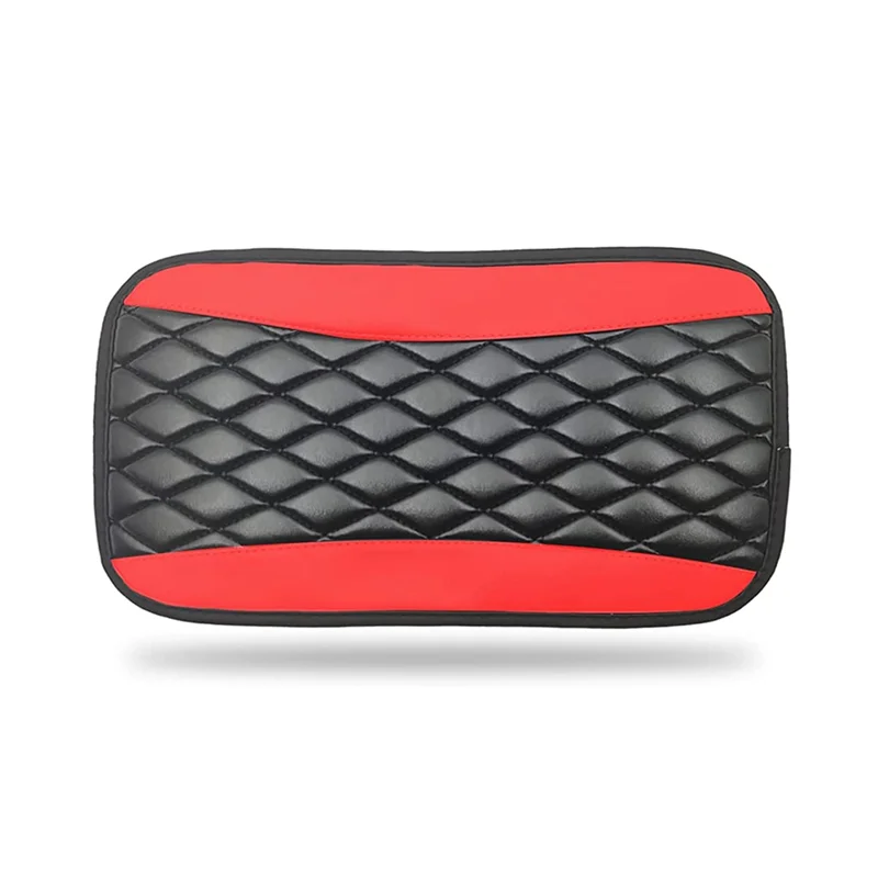 Car Center Console Cushion Pad, Universal Waterproof and Anti-Scratch Armrest Cushion Cover Protector - Red
Car Center Console Cushion Pad, Universal Waterproof and Anti-Scratch Armrest Cushion Cover Protector - Red