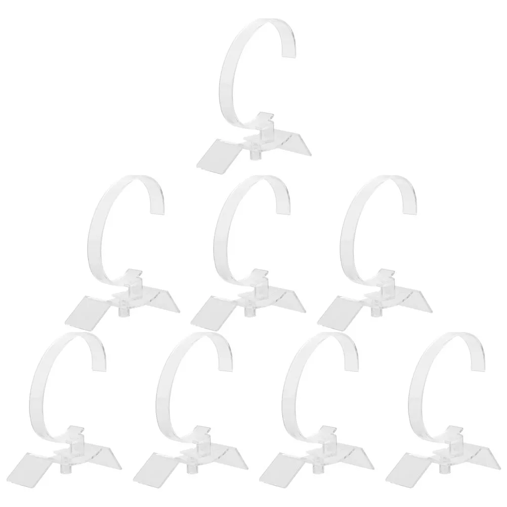 8pcs Acrylic Bracelet Display Stand Wrist Watch Holder Transparent Jewelry Rack Durable Space-Saving For Home Travel Use
8pcs Acrylic Bracelet Display Stand Wrist Watch Holder Transparent Jewelry Rack Durable Space-Saving For Home Travel Use