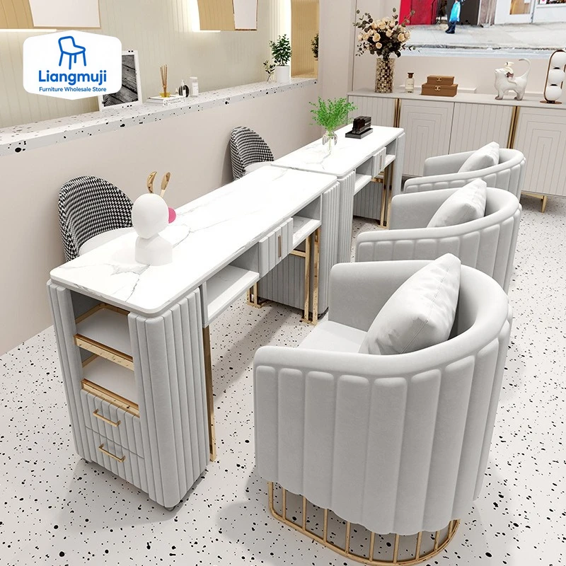 Professional Manicure Table Salon Nail Tables Desk Beauty Equipment Dust Collector Mobilier Onglerie Professionnelle Furniture 
Professional Manicure Table Salon Nail Tables Desk Beauty Equipment Dust Collector Mobilier Onglerie Professionnelle Furniture