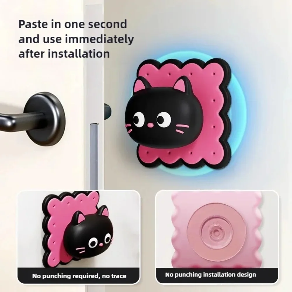 Cute Black Cat Door Bumper Wall Protector Anti Collision Silent Door Stopper Baby Finger Safety Home Bedroom Living Room Decor
Cute Black Cat Door Bumper Wall Protector Anti Collision Silent Door Stopper Baby Finger Safety Home Bedroom Living Room Decor