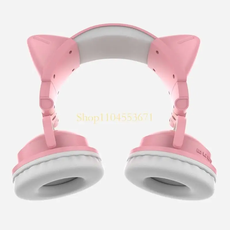 Best Seller Wireless Headphones Sports Games Props Lovely for Cat Ear Headsets 10M Barrier-free Transmission Stable Transfer LED
Best Seller Wireless Headphones Sports Games Props Lovely for Cat Ear Headsets 10M Barrier-free Transmission Stable Transfer LED