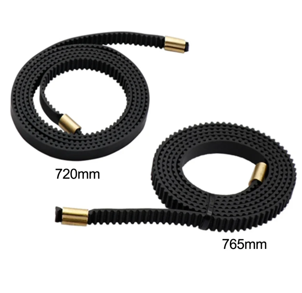 2GT Printer Timing Belt 720mm Plus 765mm Length Copper Buckle Designed For Anycubic For Kobra And Compatible 3D Printers
2GT Printer Timing Belt 720mm Plus 765mm Length Copper Buckle Designed For Anycubic For Kobra And Compatible 3D Printers