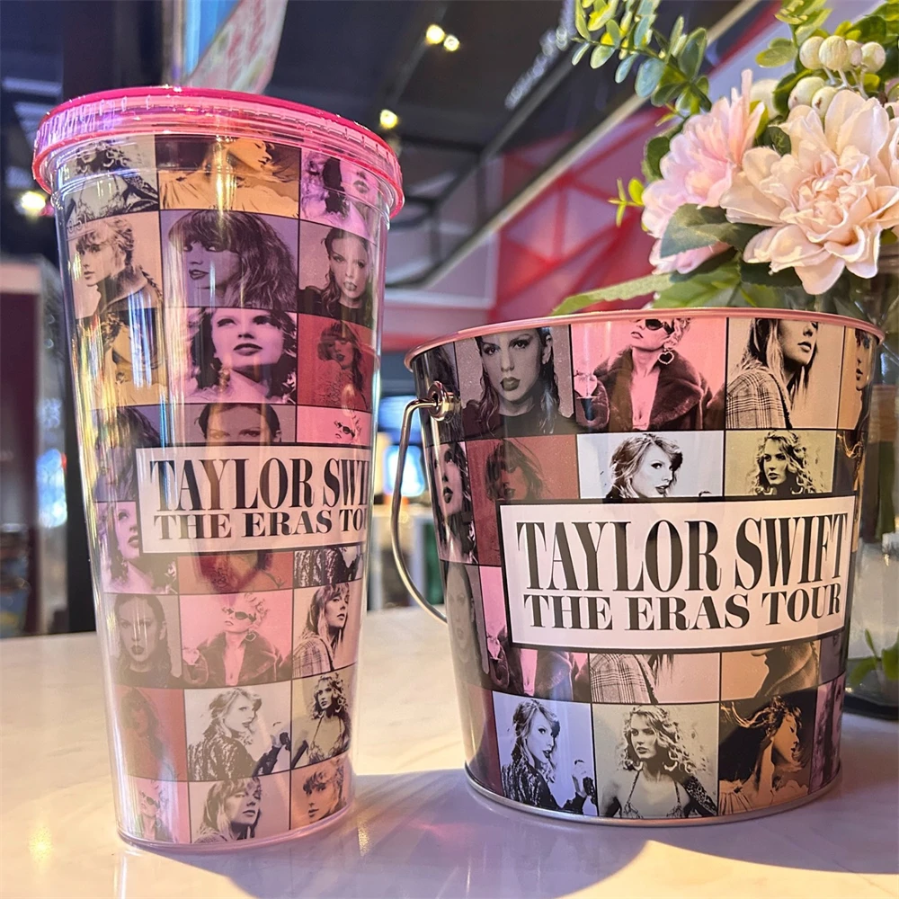 Оригинальная тематическая чашка The Eras Tour, ведерко для попкорна tayпри Swift, двухслойная чашка, жестяное ведро для попкорна, чашка для кофе, подарки
Оригинальная тематическая чашка The Eras Tour, ведерко для попкорна tayпри Swift, двухслойная чашка, жестяное ведро для попкорна, чашка для кофе, подарки