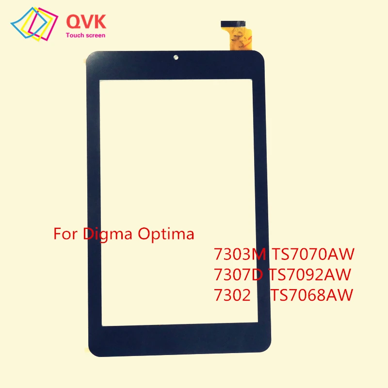 Черный 7-дюймовый емкостный сенсорный экран для Digma Optima 7013 7103M 7302 7303M 7305S 7307D 7701B 3G 4G TS7094PL
Черный 7-дюймовый емкостный сенсорный экран для Digma Optima 7013 7103M 7302 7303M 7305S 7307D 7701B 3G 4G TS7094PL