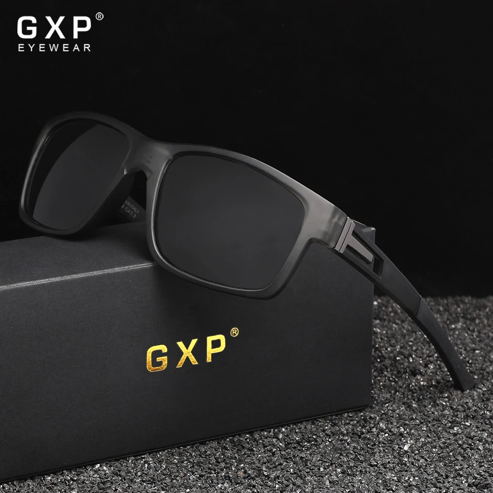 GXP спортивные поляризационные солнцезащитные очки для мужчин и женщин, солнцезащитные очки с защитой от УФ400, защита UVA и B, удобные очки, аксессуары для вождения на открытом воздухе
GXP спортивные поляризационные солнцезащитные очки для мужчин и женщин, солнцезащитные очки с защитой от УФ400, защита UVA и B, удобные очки, аксессуары для вождения на открытом воздухе
