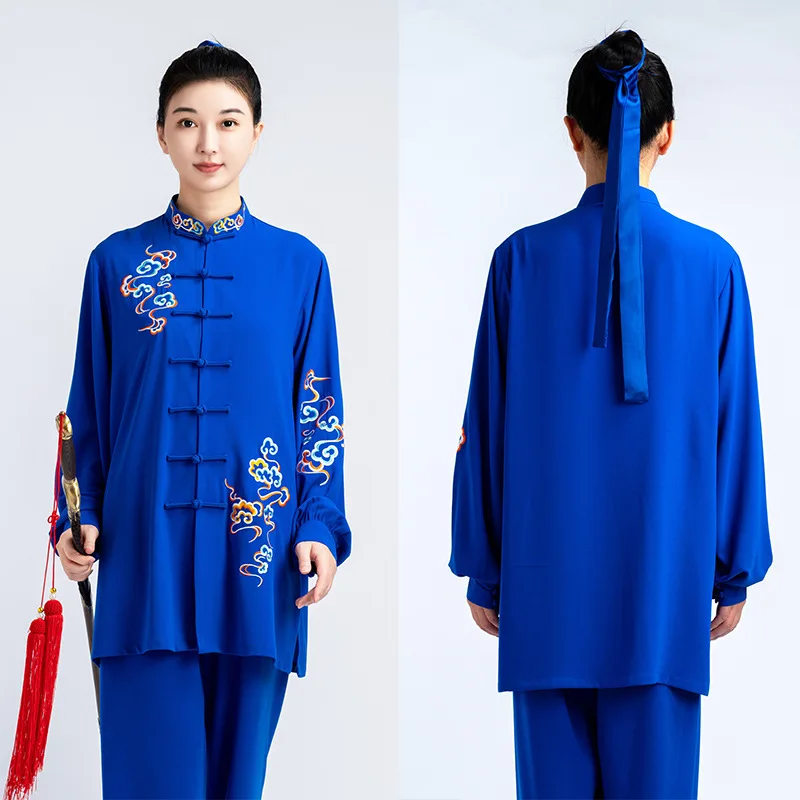 Chinese Martial Arts Performance Tai Uniform Gong fu Wushu Suit Taiji Clothing Women's New High-End Competition Exercise Men
Chinese Martial Arts Performance Tai Uniform Gong fu Wushu Suit Taiji Clothing Women's New High-End Competition Exercise Men