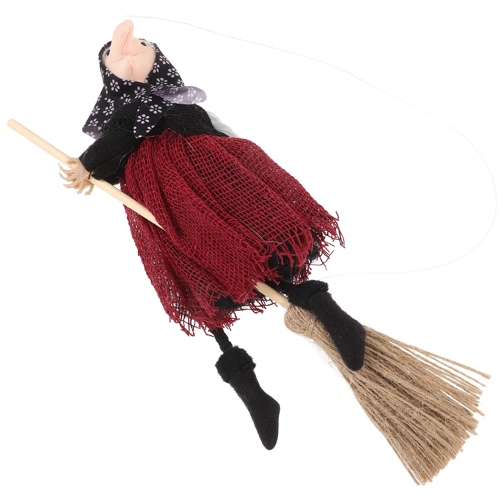 Witch Broom Hanging Decor Durable Lovely Witch Halloween Halloween Decor Party Supplies Figurine Accessories
Witch Broom Hanging Decor Durable Lovely Witch Halloween Halloween Decor Party Supplies Figurine Accessories
