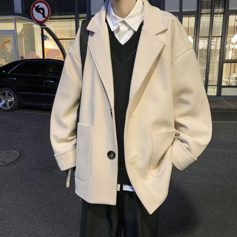 Korean Style Casual Woolen Coat Jacket 2023 Autumn New Arrival Windbreaker Suit Children's Clothing PU Fabric Straight Hem
Korean Style Casual Woolen Coat Jacket 2023 Autumn New Arrival Windbreaker Suit Children's Clothing PU Fabric Straight Hem