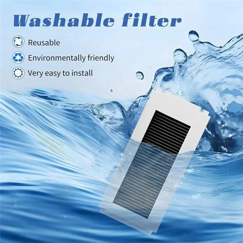 B50C 16 Pcs For Ecovacs Debot N30 OMNI / N30 PRO OMNI Vacuum Cleaner Replacement Brush Dust Bag Cloth Cover Kit
B50C 16 Pcs For Ecovacs Debot N30 OMNI / N30 PRO OMNI Vacuum Cleaner Replacement Brush Dust Bag Cloth Cover Kit