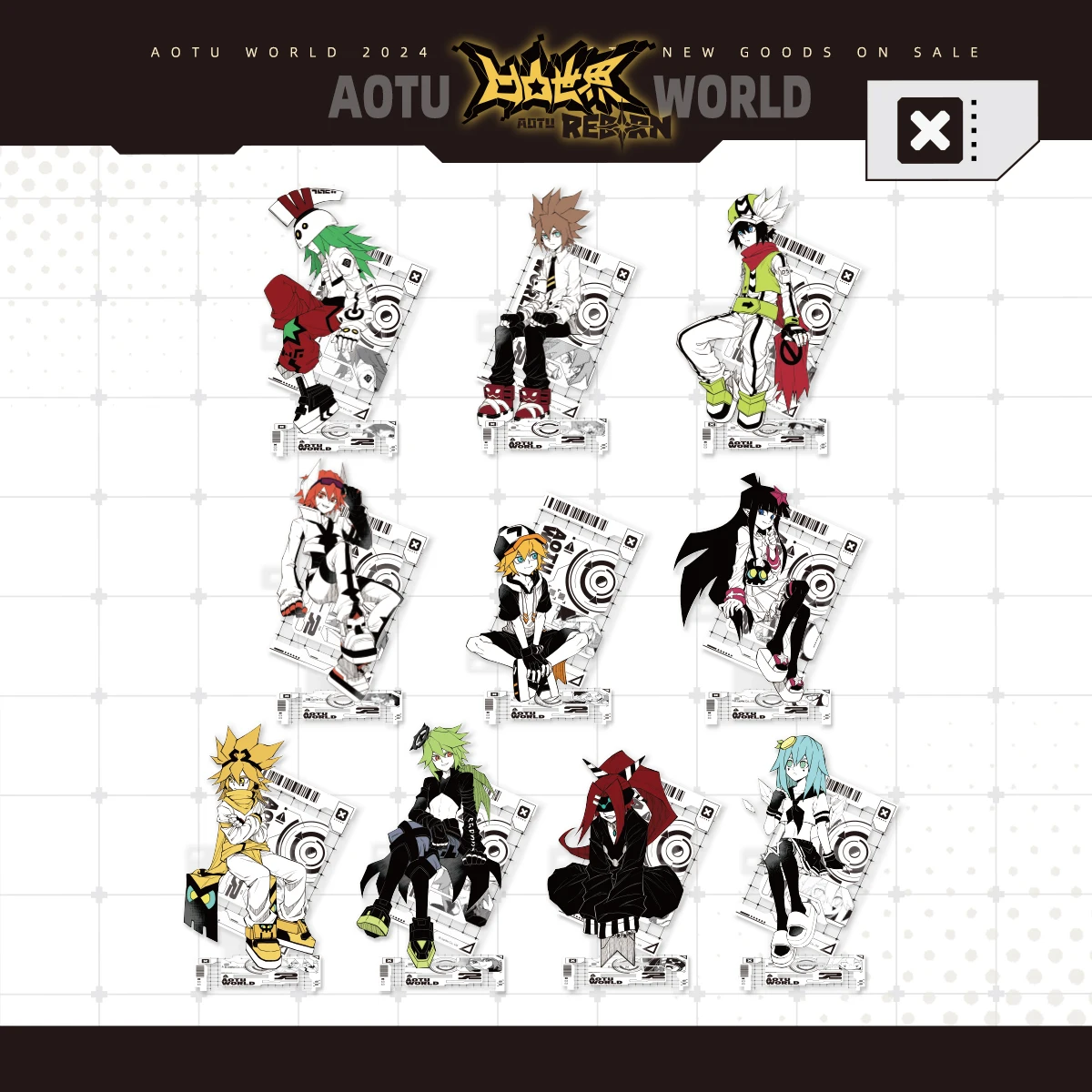2025 Anime AOTU World Comic Sitting Posture Series King Kalie Lemon Acrylic Stand Figure Model Plate Desk Decor Gift Official
2025 Anime AOTU World Comic Sitting Posture Series King Kalie Lemon Acrylic Stand Figure Model Plate Desk Decor Gift Official