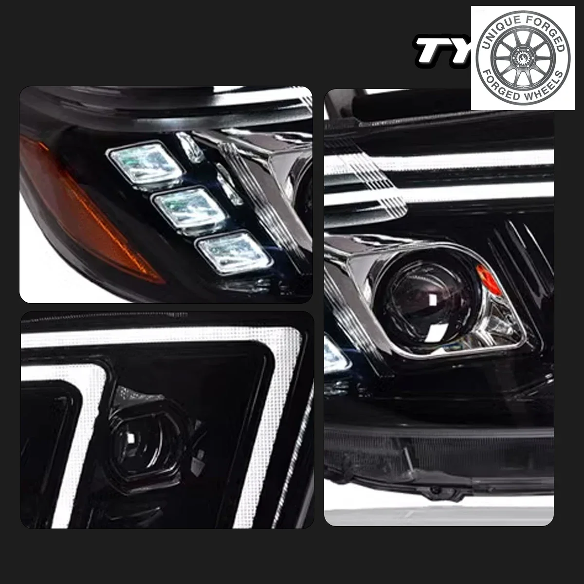BC Car For Highlander Headlight 2009-2011 Upgrade Modified LED Headlamps Dynamic Turn Signal Lamp DRL Car Accsori
BC Car For Highlander Headlight 2009-2011 Upgrade Modified LED Headlamps Dynamic Turn Signal Lamp DRL Car Accsori