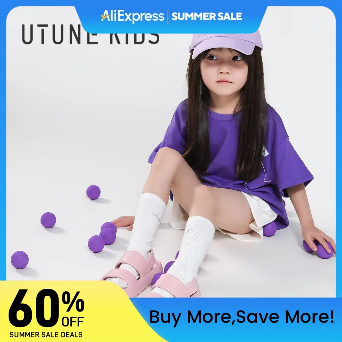UTUNE Child Summer Sandals EVA Eco-friendly Footwear Soft Light Kids Shoes 4 to 10 Years Girls Boy Casual Beach Outside Sandals
UTUNE Child Summer Sandals EVA Eco-friendly Footwear Soft Light Kids Shoes 4 to 10 Years Girls Boy Casual Beach Outside Sandals