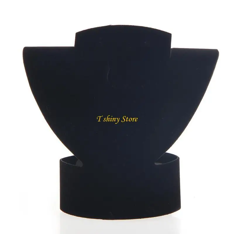 N58F Folding Jewelry Necklace Bust Earring Display Holder Stand Rack Show for Case Comfortable and Environmentally
N58F Folding Jewelry Necklace Bust Earring Display Holder Stand Rack Show for Case Comfortable and Environmentally